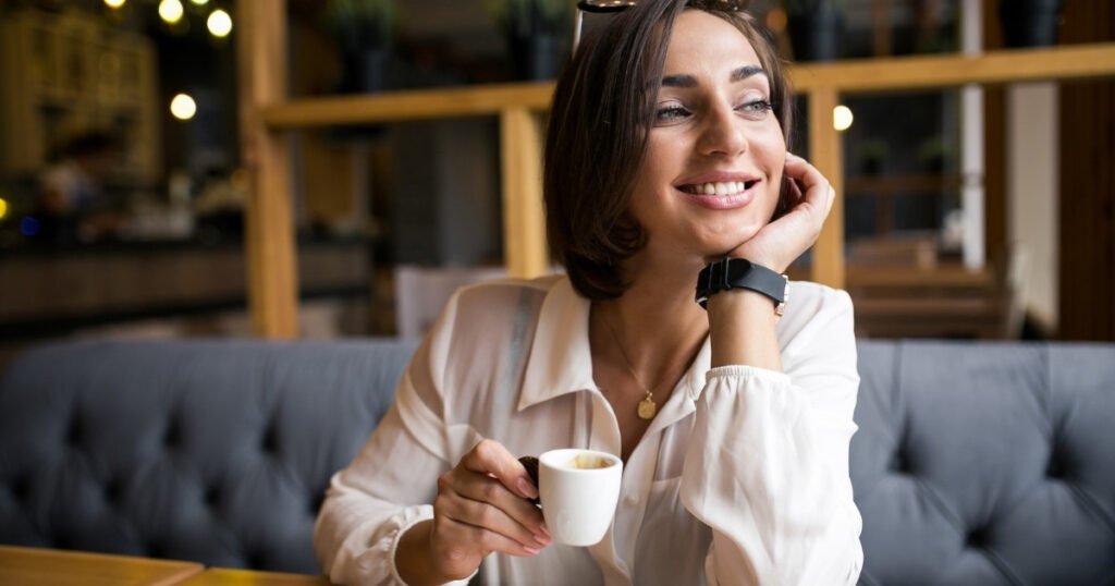 Mujer stética en una campaña de branding emocional