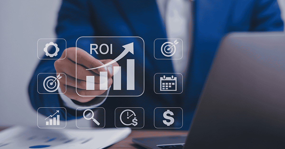 ROI de las pautas calculado mediante facturación real, atribución de ventas y resultados de campañas publicitarias